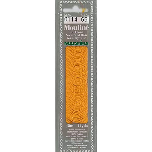 MADEIRA Sticktwist 10 m Farbe: 114 10 m Garne # 0170114 NEU in OVP von MADEIRA