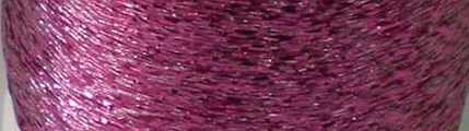 Madeira Garne 1000m Beilaufgarn - Metallic Nr. 120 - Farbe: 313 - pink von MADEIRA