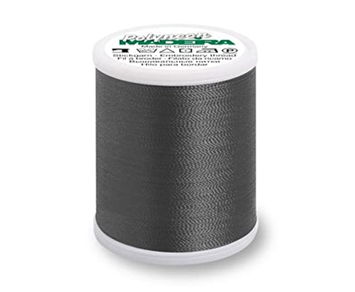 Madeira M9847-1640 Stickgarnbox, Polyester, 1640 Grau, 1000 m, Meter von MADEIRA