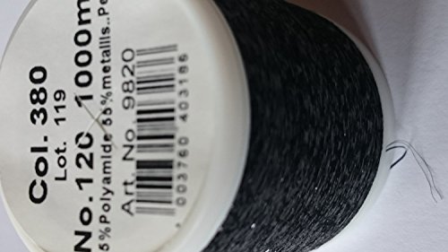 Madeira Metallic No.120 1.000m 380, leer von MADEIRA
