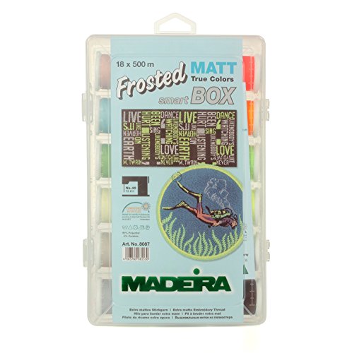 Madeira Smart Box Frosted Matt No.40 von MADEIRA