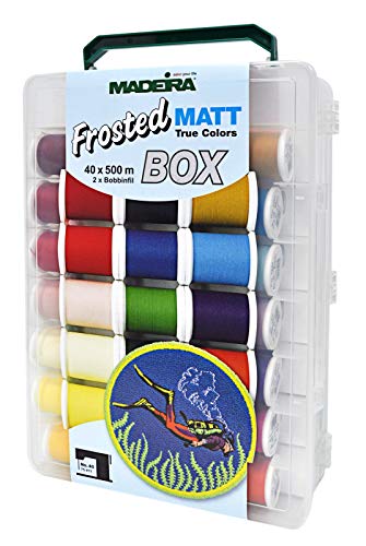 Madeira Stickgarn 8088 Frosted Matt Box von MADEIRA