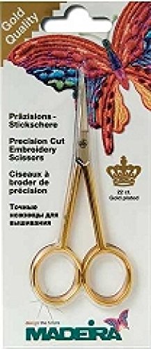 Madeira Stickschere - Gold plattiert von MADEIRA