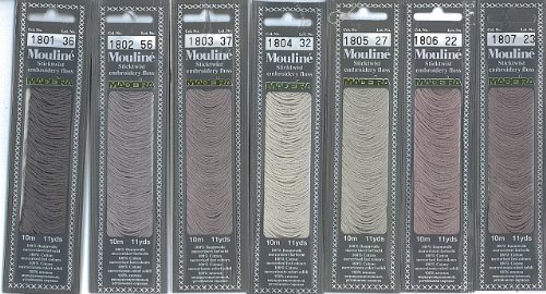 Sticktwist 10 m Farbe: 1803 10 m Madeira Garne # 0171803 NEU in OVP von MADEIRA