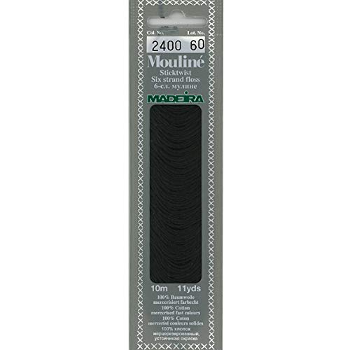 Sticktwist 10 m Farbe: 2400 schwarz 10 m Madeira Garne # 0172400 NEU in OVP Sticktwist 10 m Farbe: 2400 schwarz 10 m Madeira Garne # 0172400 NEU in OVP von MADEIRA