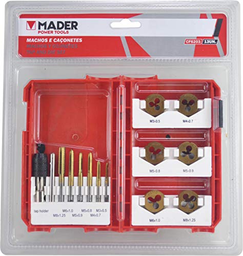 Mader Power Tools 63075 Gewindebohrer und Kugellager 13Un-63075 von MADER POWER TOOLS