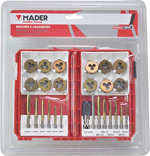 Mader Power Tools 63076 Stecknuss und Kugellager 25Un-63706 von MADER POWER TOOLS