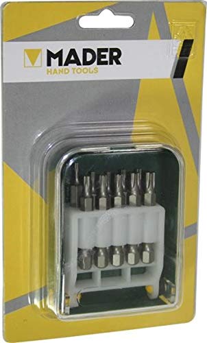 Mader 57620 P Torx Chrom-Vanadium, 10 Stück x 50 mm-57620 von MADER