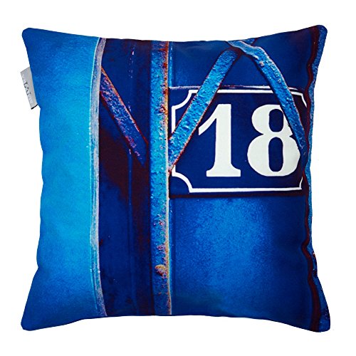 MADURA 13413 in meiner Straße Kissenhülle blau 40 x 40 cm MADURA 13413 in meiner Straße Kissenhülle blau 40 x 40 cm von MADURA