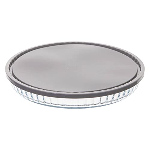 5 five simply smart Tarteform deckel silikon 27,5 cm keepeat - Mit Deckel von 5 five simply smart