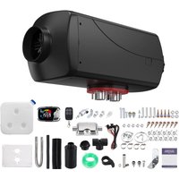 2-5KW Diesel Standheizung Luftheizung 12V/24V mit EU-Adapter, Drehknopf-Fernbedienung, ohne Bluetooth, für LKW, Van, Wohnmobil von MAEREX