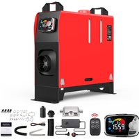 5-8kW Diesel Standheizung Luftheizung 12/24V mit Thermostat & Adapter Vertikale für Van, LKW, Wohnmobil, Drehknopf Display ohne Bluetooth 5-8kW Diesel Standheizung Luftheizung 12/24V mit Thermostat & Adapter Vertikale für Van, LKW, Wohnmobil, Drehknopf Display ohne Bluetooth von MAEREX