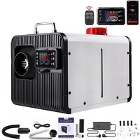 5KW Diesel Standheizung Bluetooth Vertikale Autoheizung mit klappbarer Griff, AC 110-240V Luftheizung mit 230V EU Stecker von MAEREX