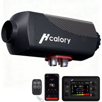 5KW Diesel Standheizung Luftheizer Dieselheizung mit LCD-Display & Fernbedienung & Bluetooth-App von MAEREX