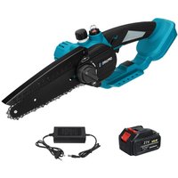 6-Zoll Bürstenlose Kettensäge 3000W, 5m/s Kettengeschwindigkeit, Ideal für anspruchsvolle Schnitte mit 1 Akku 6-Zoll Bürstenlose Kettensäge 3000W, 5m/s Kettengeschwindigkeit, Ideal für anspruchsvolle Schnitte mit 1 Akku von MAEREX