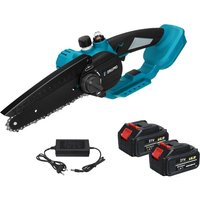 6-Zoll Bürstenlose Kettensäge 3000W, 5m/s Kettengeschwindigkeit, Ideal für anspruchsvolle Schnitte mit 2 Akku von MAEREX