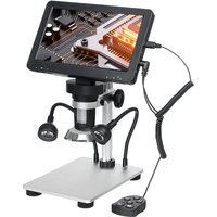 7-Zoll-Digitalmikroskop 1200X USB-Mikroskop mit drehbarem Bildschirm, 8 LED-Leuchten, kabelgebundener Controller-Mikroskopkamera 7-Zoll-Digitalmikroskop 1200X USB-Mikroskop mit drehbarem Bildschirm, 8 LED-Leuchten, kabelgebundener Controller-Mikroskopkamera von MAEREX