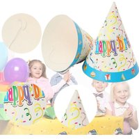 Maerex - 8 Stück Partyhüte für Hochzeit Geburtstag Dekoration Zubehör lustiges Spiel von MAEREX