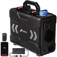 8KW Diesel Luftheizung, 220-240V AC & 12/24V DC Standheizung, Bluetooth App, EU Adapter, 6L Tank, Auto Start/Stop, Plateau-Modus 8KW Diesel Luftheizung, 220-240V AC & 12/24V DC Standheizung, Bluetooth App, EU Adapter, 6L Tank, Auto Start/Stop, Plateau-Modus von MAEREX