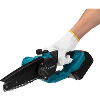 Elektrische Akku-Kettensägen 21V 6-Zoll 1 Batterie Tragbare Elektrosäge Garten Logging Elektrische Akku-Kettensägen 21V 6-Zoll 1 Batterie Tragbare Elektrosäge Garten Logging von MAEREX