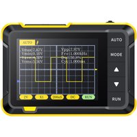 FNIRSI DSO152 Mini-Handheld-Digitaloszilloskop 2.5 MSa/s 200 kHz analoge Bandbreite 800 VPP mit PWM-Ausgang（Standard Version） von MAEREX