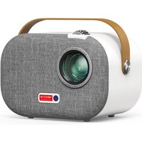 LCD-Videoprojektor 1080P 5G-WIFI 200ANSI Android 9.0 Bluetooth tragbarer Videoprojektor von MAEREX