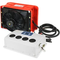 Maerex - 12V) Mini-Klimaanlage mobile elektrische Klimaanlage Lüfter für Auto Fahrzeug lkw tragbar 12 v IP54 1800 w 350 m³/h von MAEREX