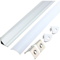 Maerex - 50 cm Aluminium Rigid Shell für 5050 5630 7020 led Strip v Band von MAEREX