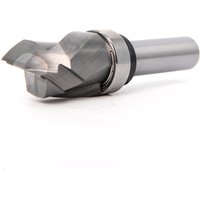 Maerex - 6.35 mm Hartmetall-CNC-Fräser-Bit mit Ultra-Performance-Kompressions-Bündigfräser für Holz von MAEREX