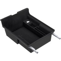 Maerex - Beflockte Mittelkonsolen-Armlehnen-Aufbewahrungsbox Organizer-Tablett mit Federdruck für Tesla Model 3/Y 2021 von MAEREX