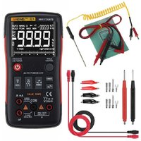 Maerex - Digitalmultimeter dc Strom Spannung ac Kapazitätswiderstand ncv Temperatur True rms Diodentester 9999 von MAEREX