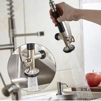 Maerex - Küche G1 / 2 '' Sprühkopf Waschbecken Herunterziehen Vorspülhahn Wasserhahn Ersatzteil Sprühgerät von MAEREX