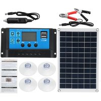 Maerex - Solarpanel 100W 420x280x30mm mit 40A Controller von MAEREX