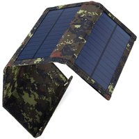 Tragbares faltbares Solarpanel-Kit wasserdichtes Ladegerät für Telefon Outdoor Camping (mehrfarbig 60 w) Coxolo von MAEREX