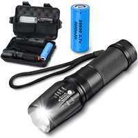 Maerex - Wiederaufladbare LED-Taschenlampe für Walking Dog Camping Angeln Wandern Radfahren Laufen von MAEREX