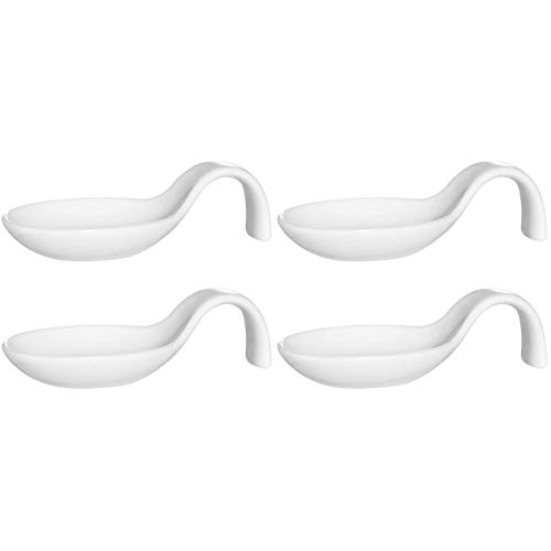Domestic Professional Tapas 4er Set Gourmetlöffel, Häppchenlöffel, 10,5 x 5 x 3 cm von MÄSER