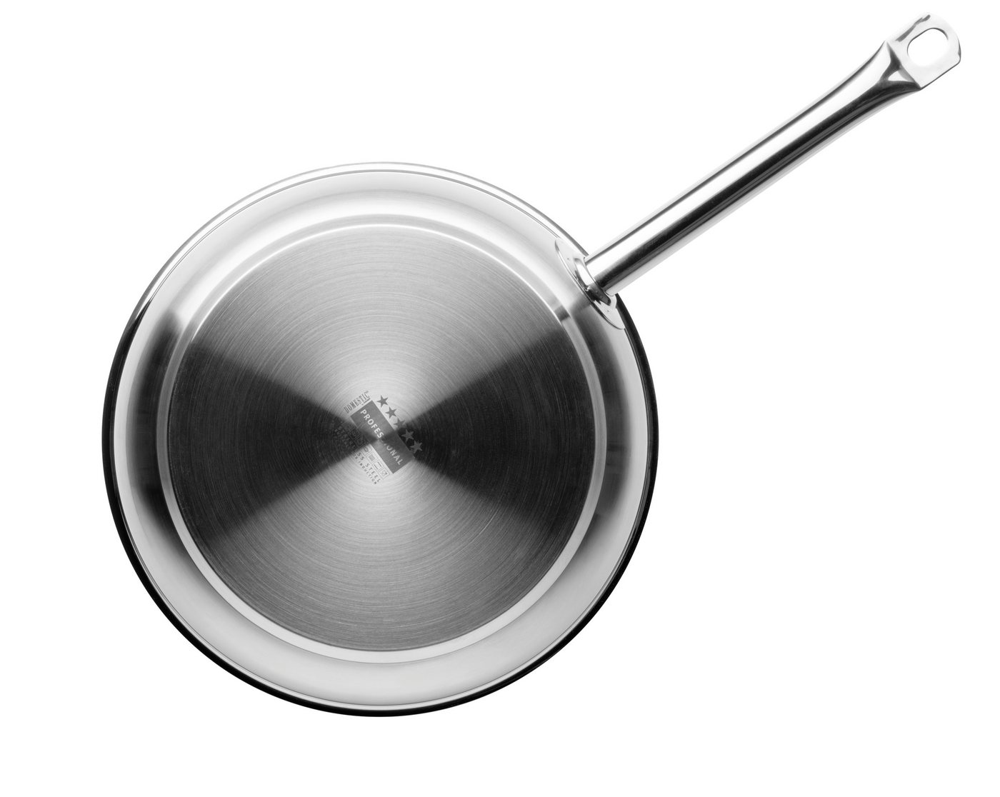 MÄSER Bratpfanne Professional, Edelstahl 18/10 (Set, 1-tlg) von MÄSER