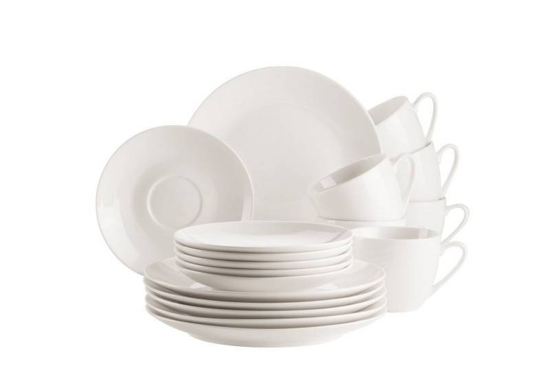 MÄSER Kaffeeservice Belmira (18-tlg), 6 Personen, Porzellan von MÄSER