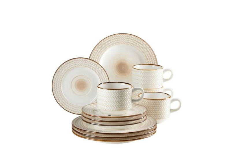 MÄSER Kaffeeservice Prospero (12-tlg), 4 Personen, Porzellan von MÄSER