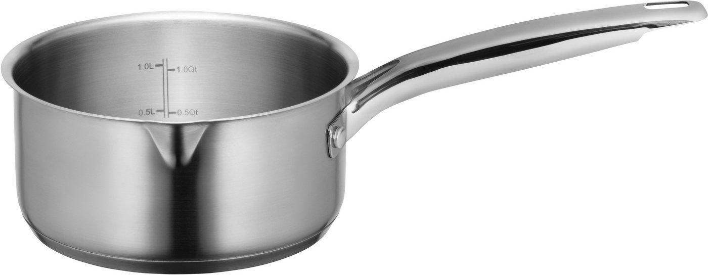 MÄSER Kasserolle Kochtopf Sanvito, Edelstahl, Edelstahl 18/10 (Set, 1-tlg) von MÄSER