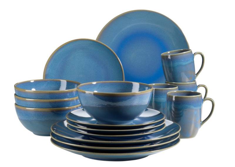 MÄSER Kombiservice OSSIA, Geschirr-Set, Keramik (16-tlg), 4 Personen, Keramik von MÄSER