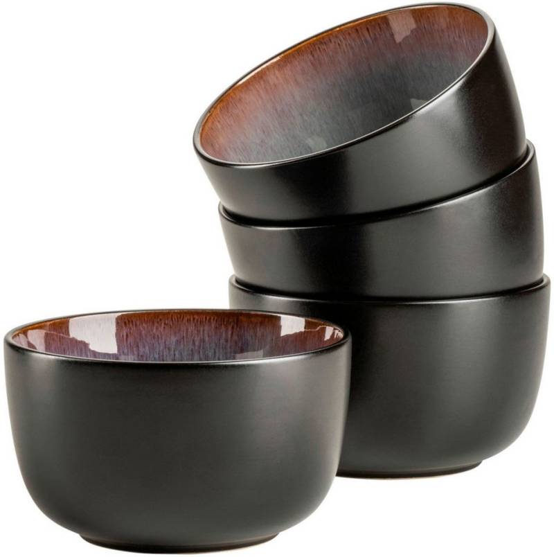 MÄSER Müslischüssel TEONA, Schüssel-Set, Steinzeug, Steinzeug, (4-tlg) von MÄSER