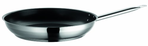 MÄSER Professional I 926113 Bratpfanne, antihaftbeschichtet, rostfreier Edelstahl 18/10, Durchmesser 32 cm von MÄSER