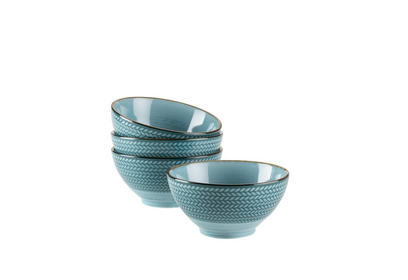 MÄSER Schüssel Prospero, Porzellan, (4-tlg) von MÄSER