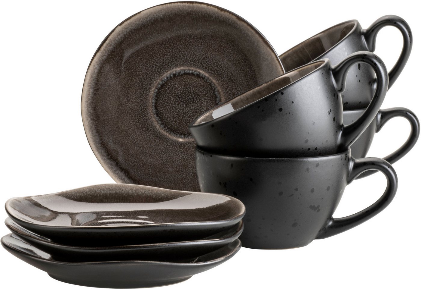 MÄSER Tasse NIARA ORGANIC, Kaffeetassen-Set, Keramik, Keramik MÄSER Tasse NIARA ORGANIC, Kaffeetassen-Set, Keramik, Keramik von MÄSER