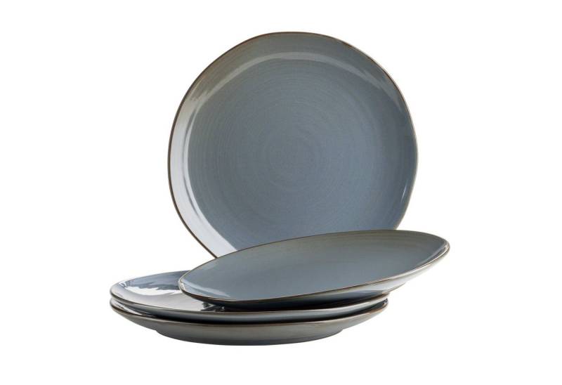 MÄSER Teller-Set Nottingham (4-tlg), 4 Personen, Keramik von MÄSER