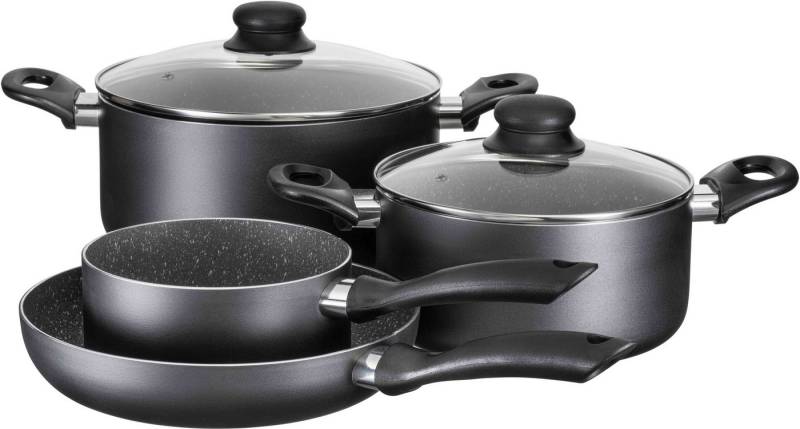 MÄSER Topf-Set Kochtopf-Set Izar, Aluminium, Aluminium (Set, 6-tlg) von MÄSER