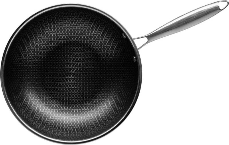 MÄSER Wok Hestia, Edelstahl 18/10 (Set, 1-tlg) von MÄSER