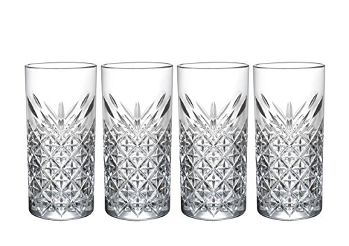 Mäser, Serie Timeless, Longdrinkbecher 45 cl, Gläser-Set, 4 teilig von MÄSER