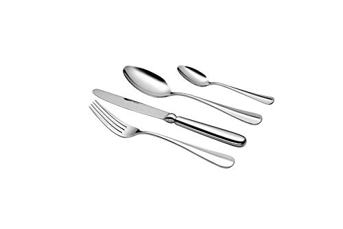 Mäser, Serie Baguette, 24-teilige Besteckgarnitur, Nickel-Chromstal Besteck-Set für 6 Personen von MÄSER